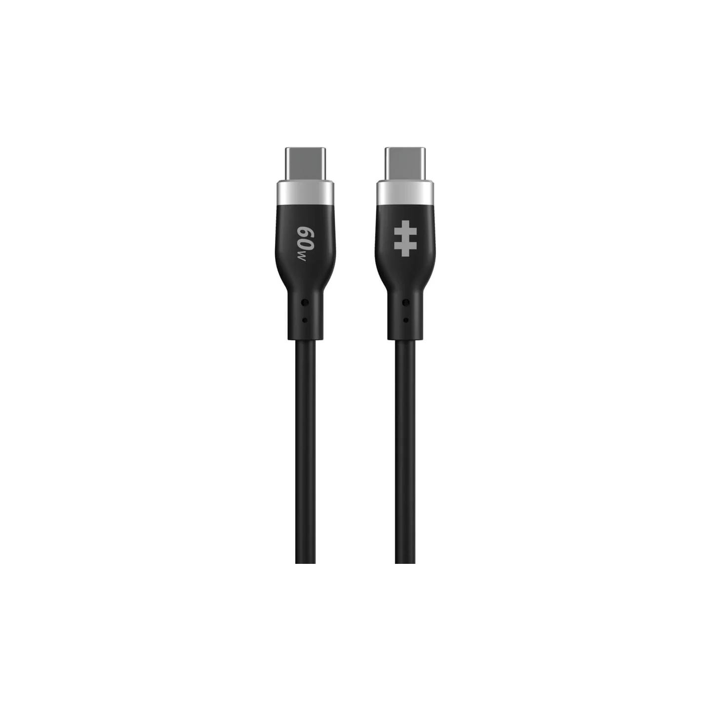 Hyper | HyperJuice USB-C Silicone Charging Cable | HJ4011BKGL