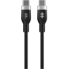 Hyper | HyperJuice USB-C Silicone Charging Cable | HJ4011BKGL
