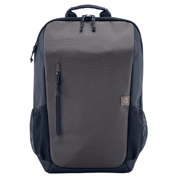 HP Travel 15.6 Backpack, 18 Liter Capacity, Bluetooth tracker Pocket - Iron Grey / 6H2D9AA
