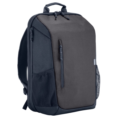 HP Travel 15.6 Backpack, 18 Liter Capacity, Bluetooth tracker Pocket - Iron Grey / 6H2D9AA