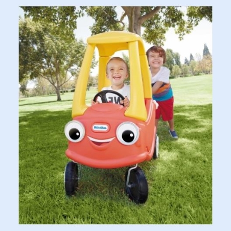 Little Tikes Ride-on Cozy Coupe New Eyes Version