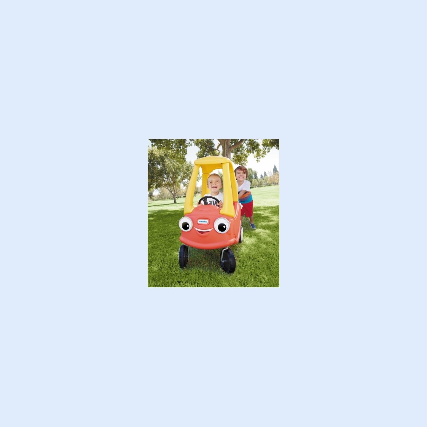 Little Tikes Ride-on Cozy Coupe New Eyes Version