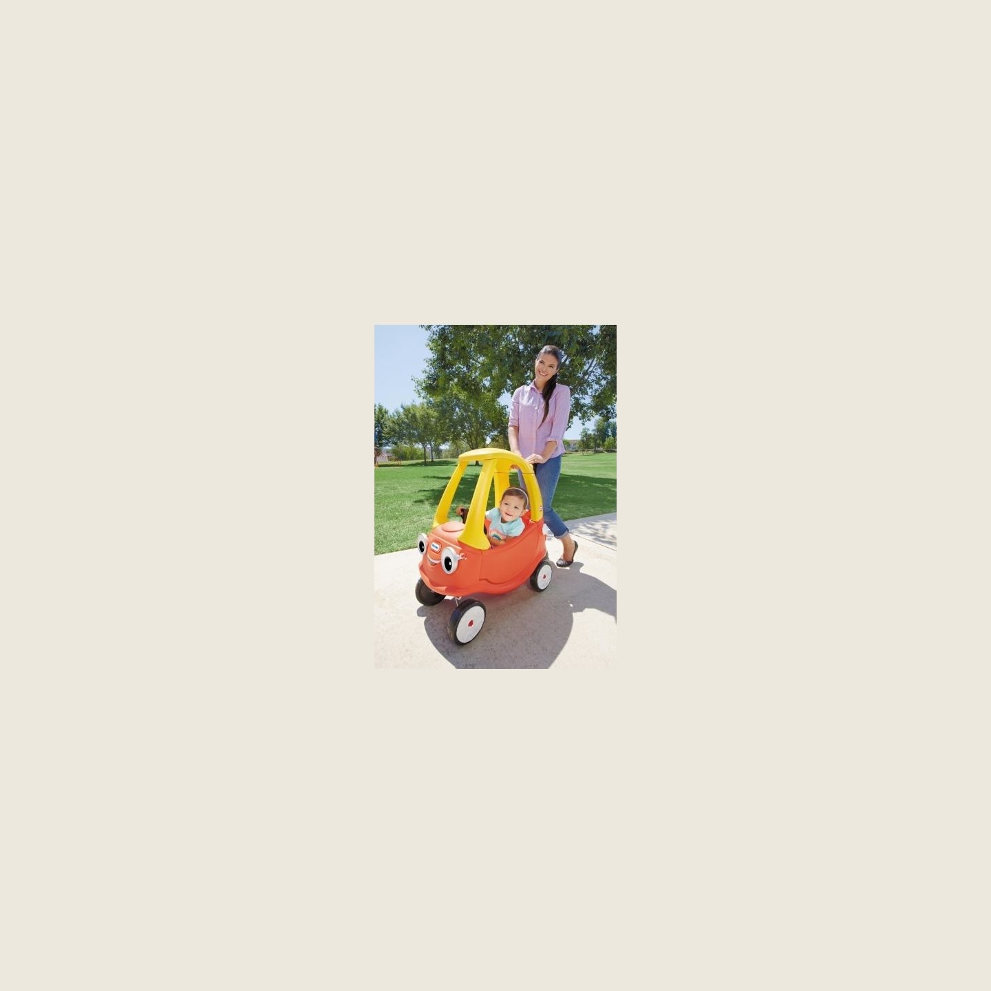 Little Tikes Ride-on Cozy Coupe New Eyes Version