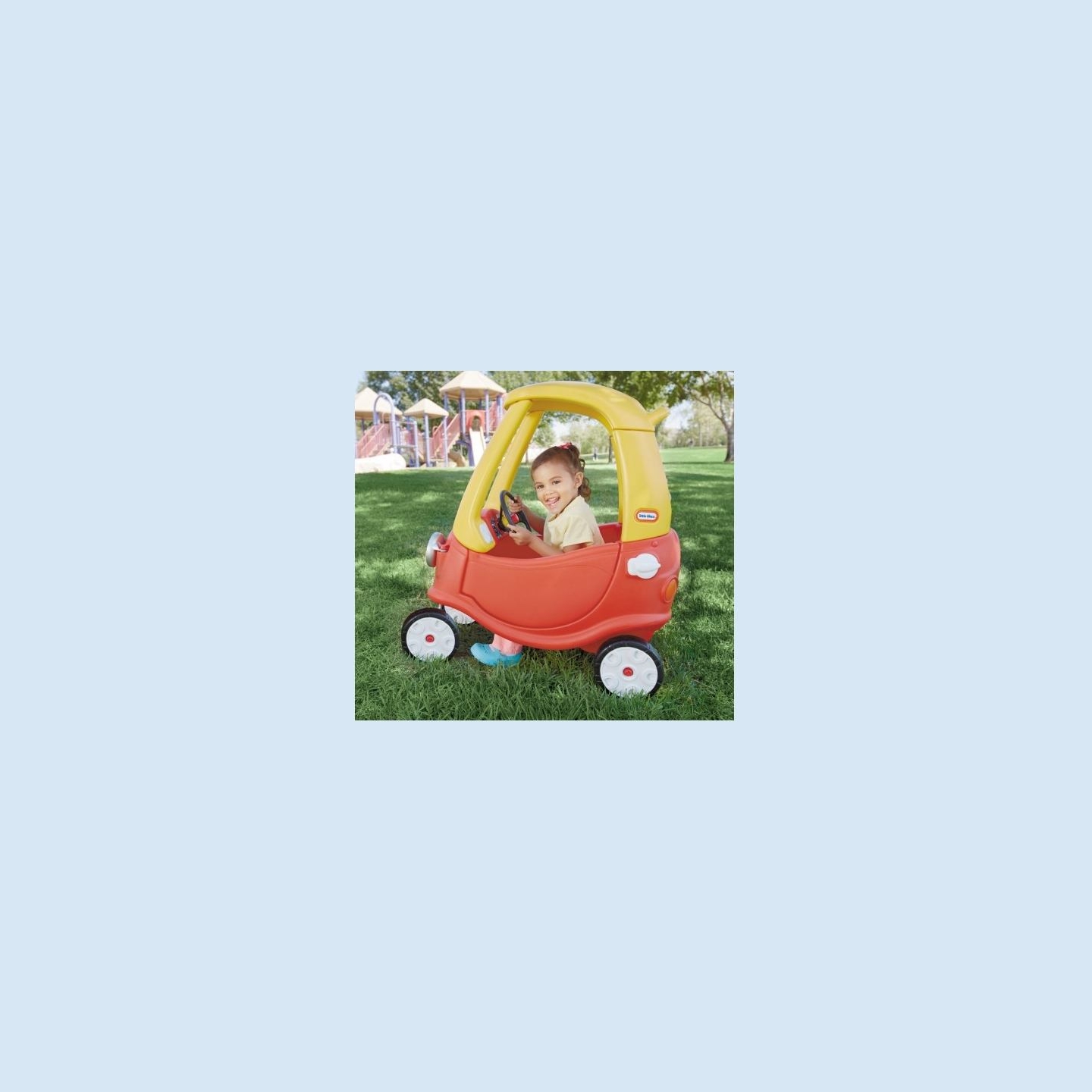 Little Tikes Ride-on Cozy Coupe New Eyes Version