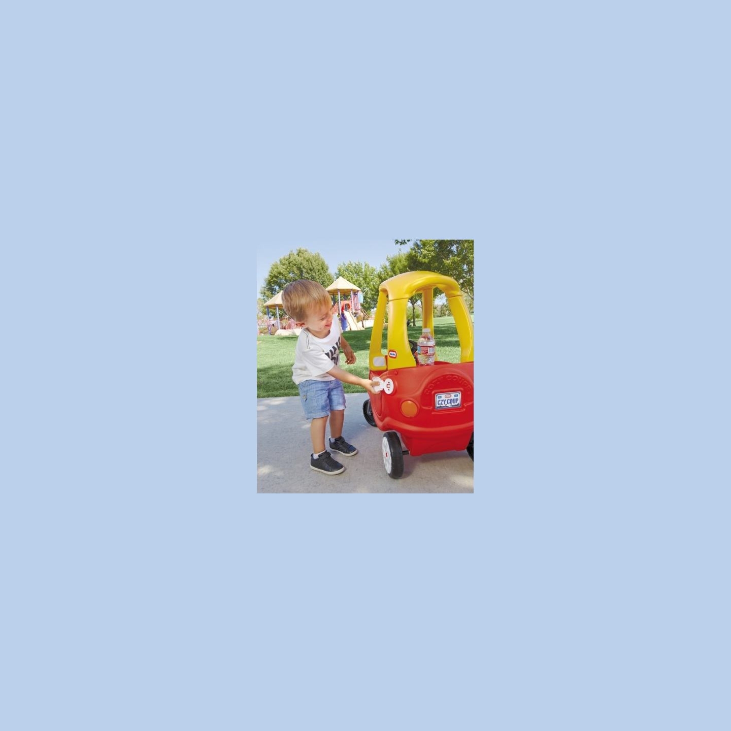 Little Tikes Ride-on Cozy Coupe New Eyes Version