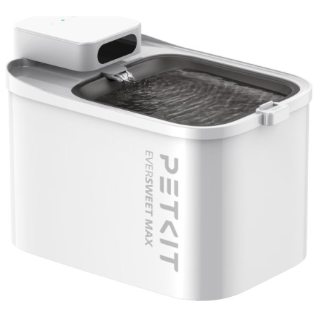 Petkit Drinking Fountain | Eversweet Max UVC | Capacity 3 L | Material  Food-grade ABS | White