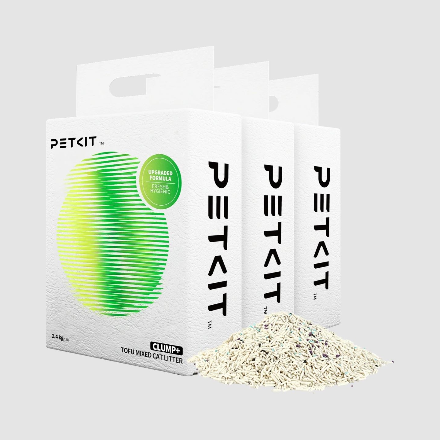Petkit Mixed Cat Litter, 3 bags