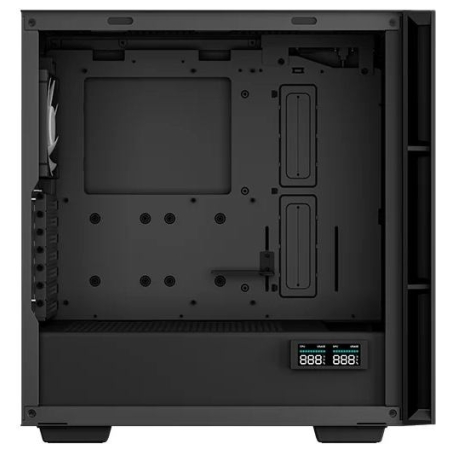 Deepcool | MID TOWER CASE | CH560 Digital | Side window | Black | Mid-Tower | ATX PS2