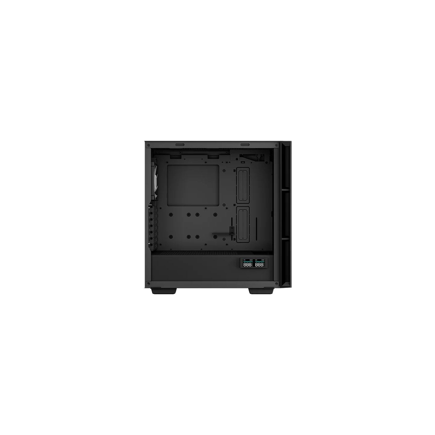 Deepcool | MID TOWER CASE | CH560 Digital | Side window | Black | Mid-Tower | ATX PS2