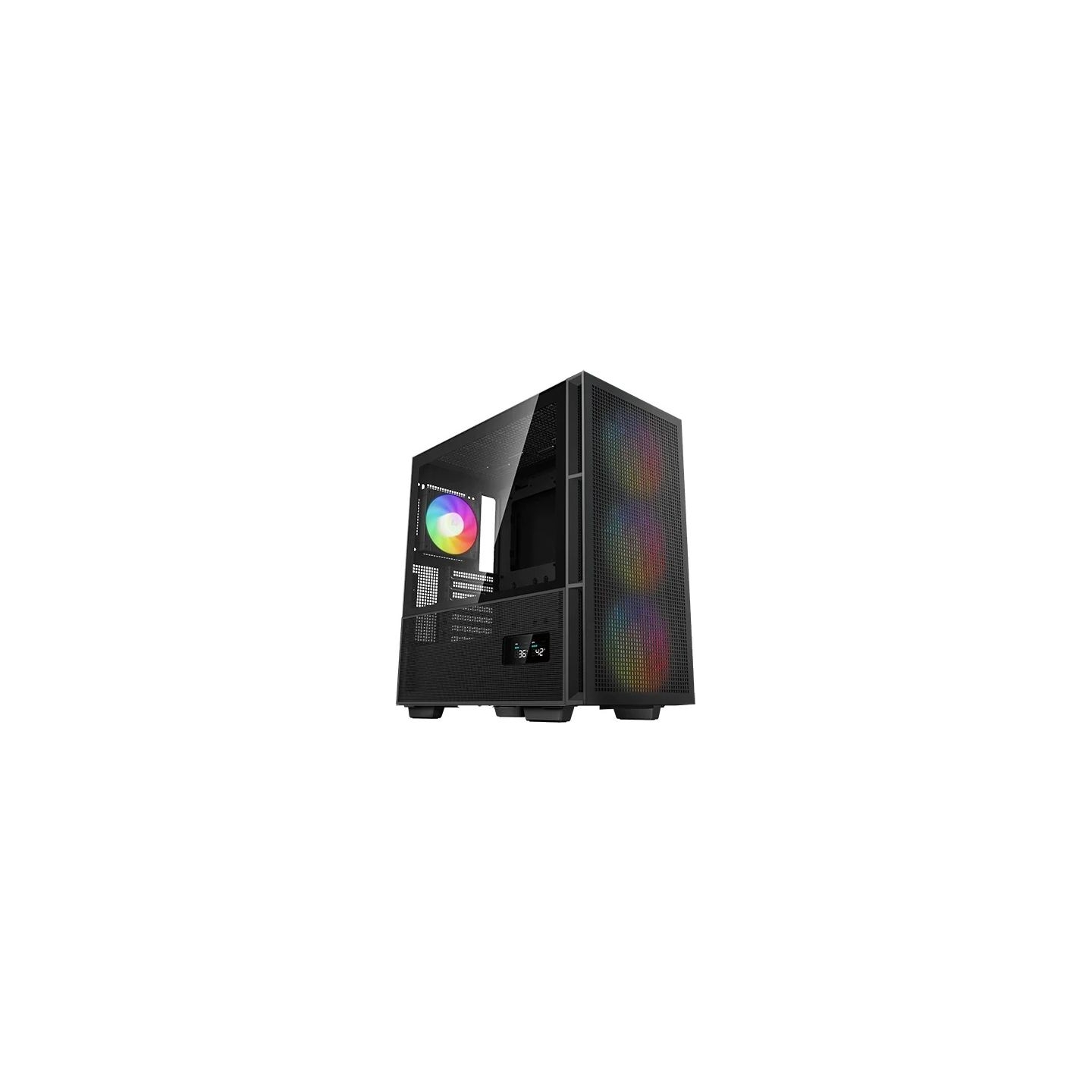 Deepcool | MID TOWER CASE | CH560 Digital | Side window | Black | Mid-Tower | ATX PS2
