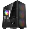 Deepcool | MID TOWER CASE | CH560 Digital | Side window | Black | Mid-Tower | ATX PS2