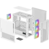 Deepcool | MID TOWER CASE | CH560 Digital | Side window | White | Mid-Tower | ATX PS2