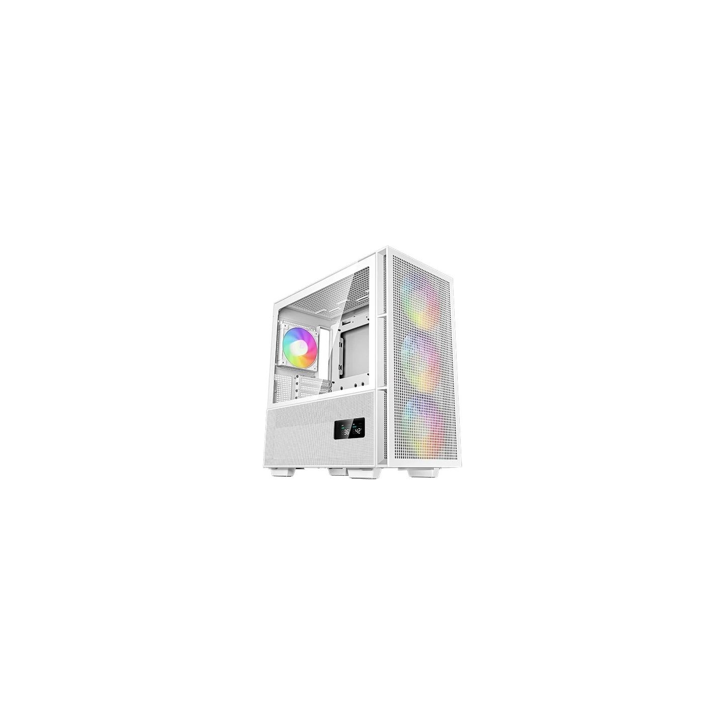 Deepcool | MID TOWER CASE | CH560 Digital | Side window | White | Mid-Tower | ATX PS2