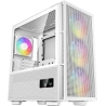 Deepcool | MID TOWER CASE | CH560 Digital | Side window | White | Mid-Tower | ATX PS2