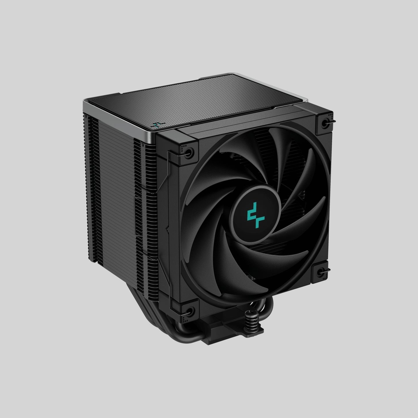 Deepcool | CPU Air Cooler | AK500 Zero Dark | Intel, AMD