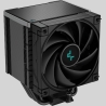 Deepcool | CPU Air Cooler | AK500 Zero Dark | Intel, AMD