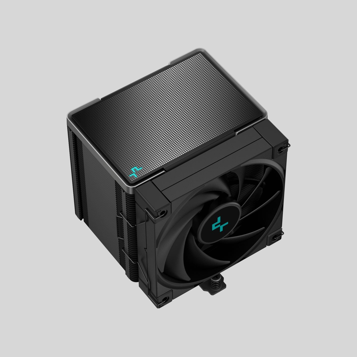 Deepcool | CPU Air Cooler | AK500 Zero Dark | Intel, AMD