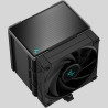 Deepcool | CPU Air Cooler | AK500 Zero Dark | Intel, AMD