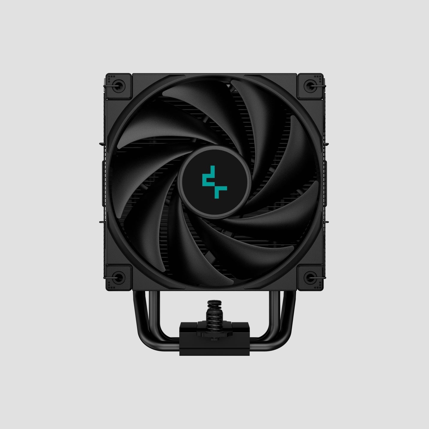 Deepcool | CPU Air Cooler | AK500 Zero Dark | Intel, AMD