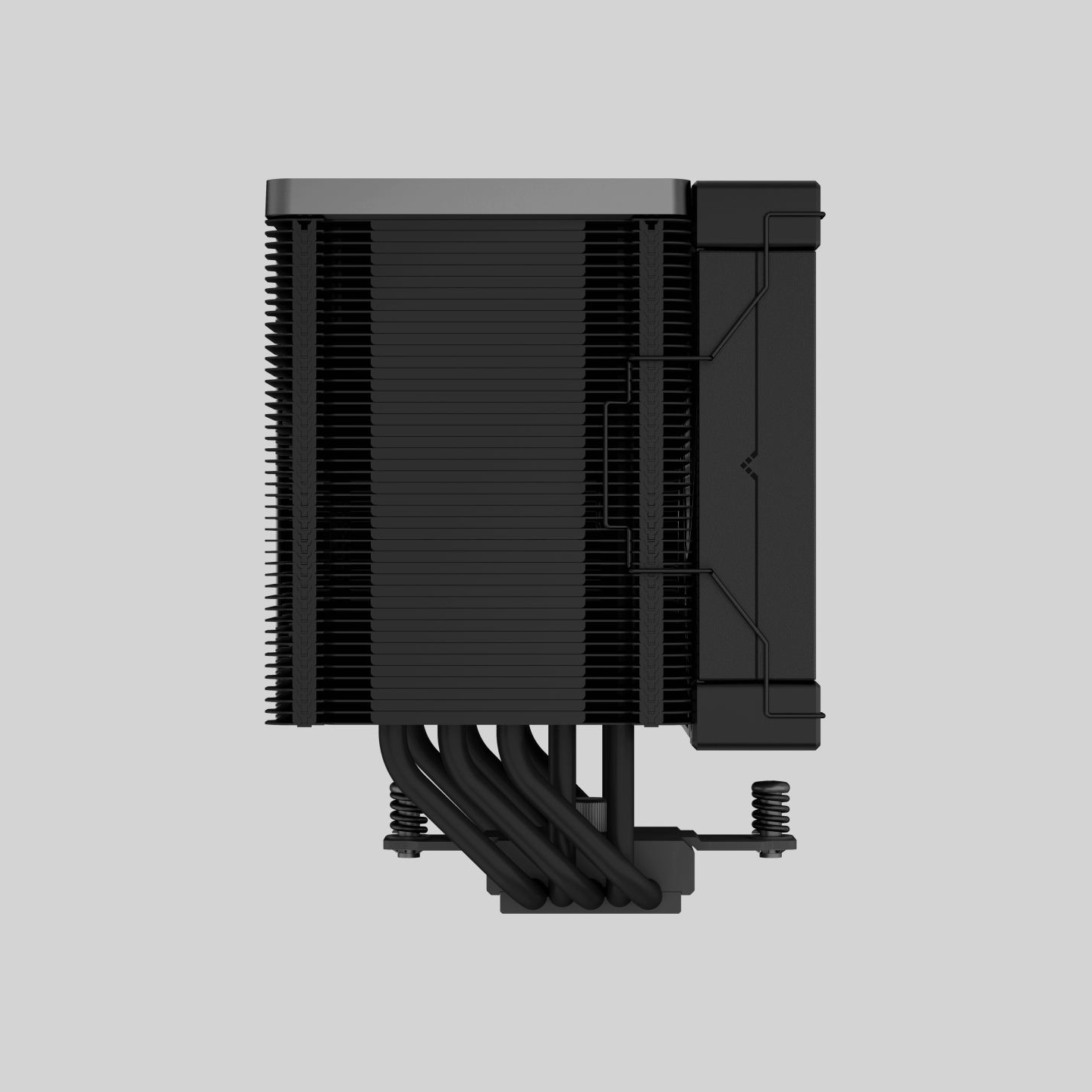 Deepcool | CPU Air Cooler | AK500 Zero Dark | Intel, AMD