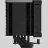 Deepcool | CPU Air Cooler | AK500 Zero Dark | Intel, AMD
