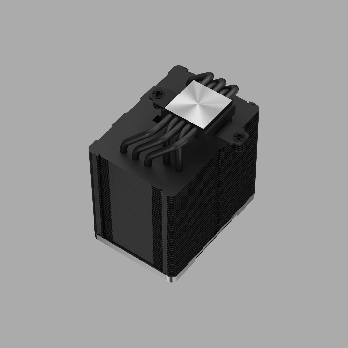 Deepcool | CPU Air Cooler | AK500 Zero Dark | Intel, AMD