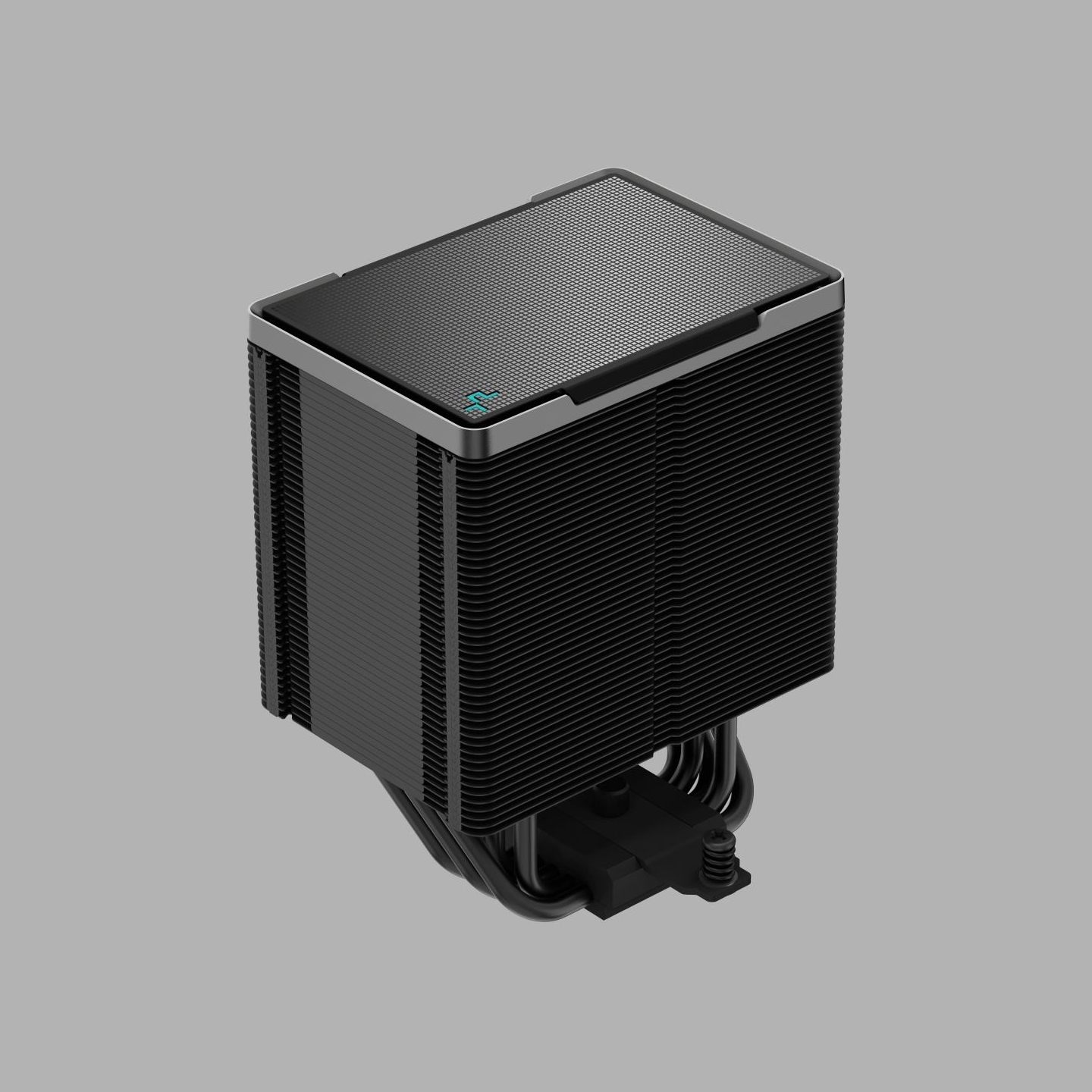 Deepcool | CPU Air Cooler | AK500 Zero Dark | Intel, AMD