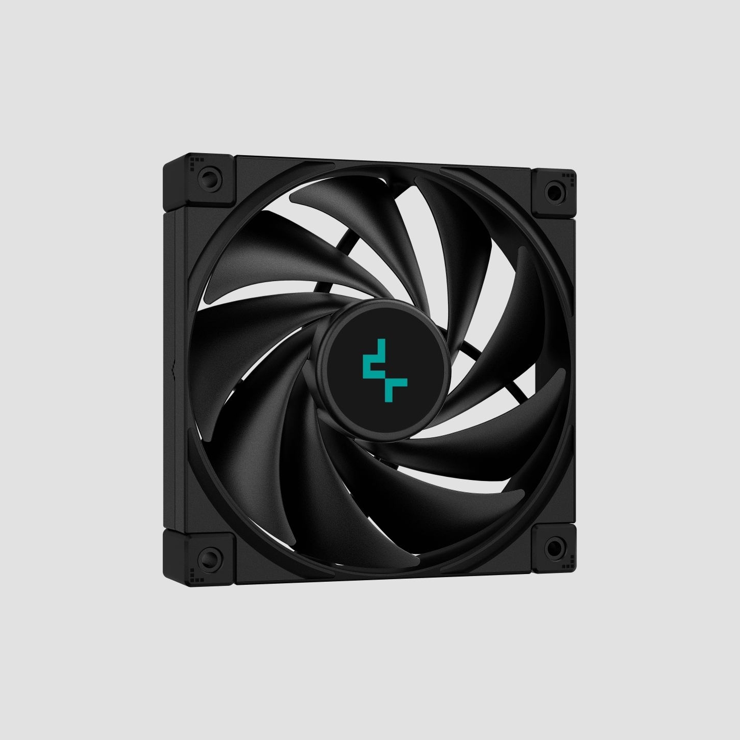 Deepcool | CPU Air Cooler | AK500 Zero Dark | Intel, AMD