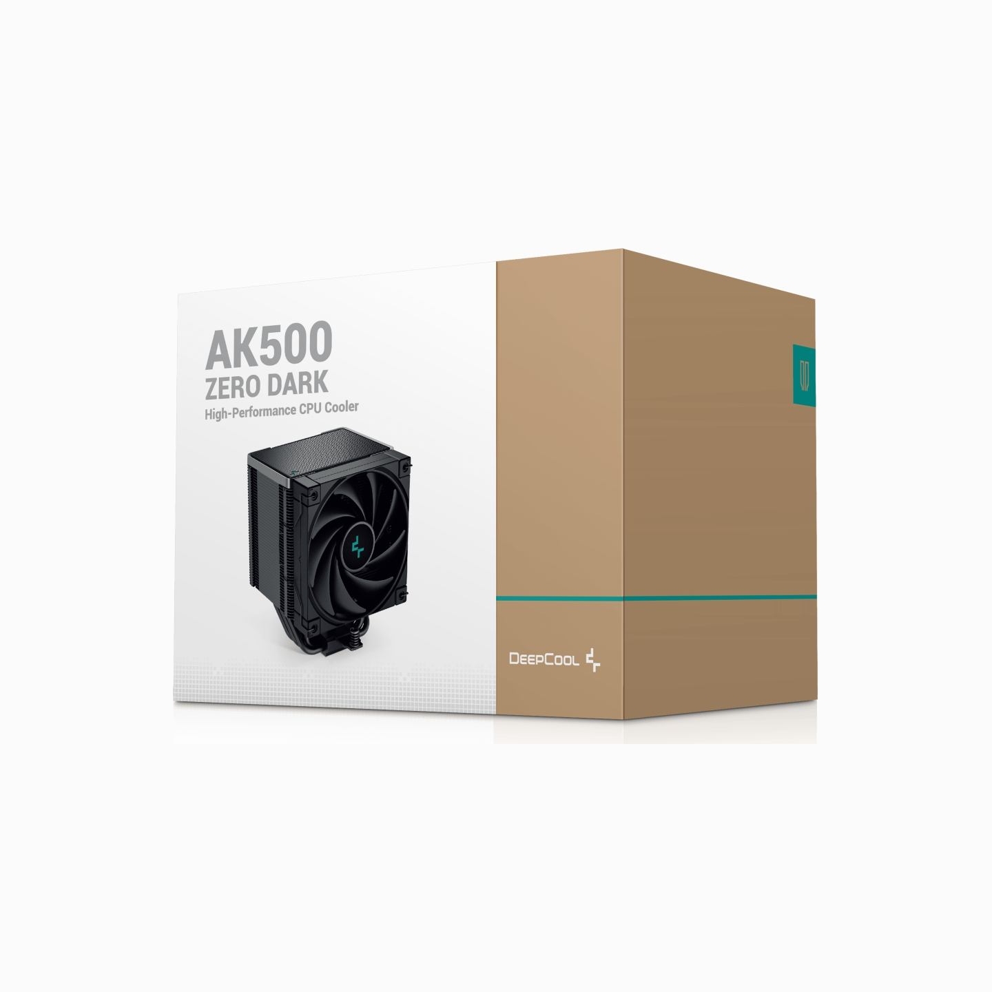 Deepcool | CPU Air Cooler | AK500 Zero Dark | Intel, AMD