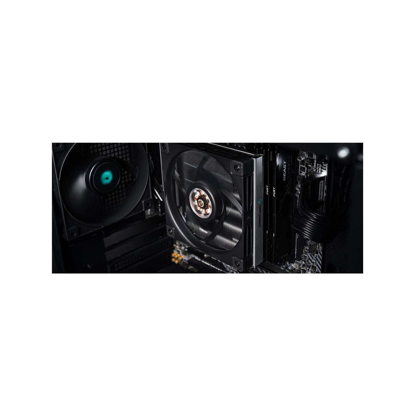 Deepcool | CPU Air Cooler | AN600 | Intel, AMD