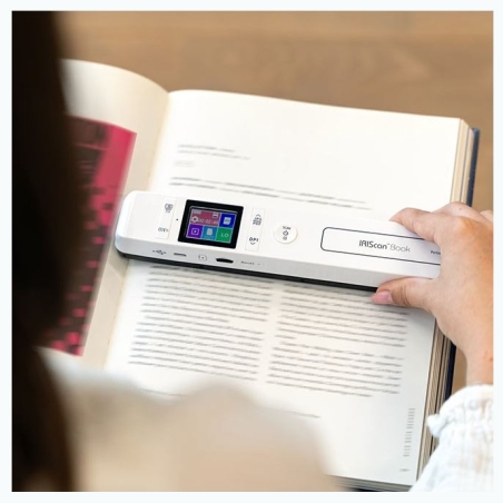 Iris IRIScan Book 7 | Handheld Scanners