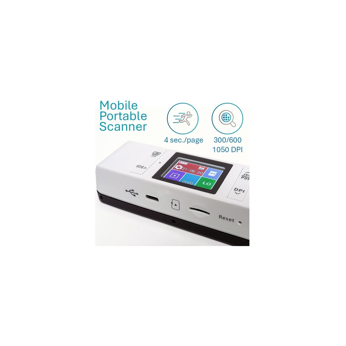 Iris IRIScan Book 7 | Handheld Scanners