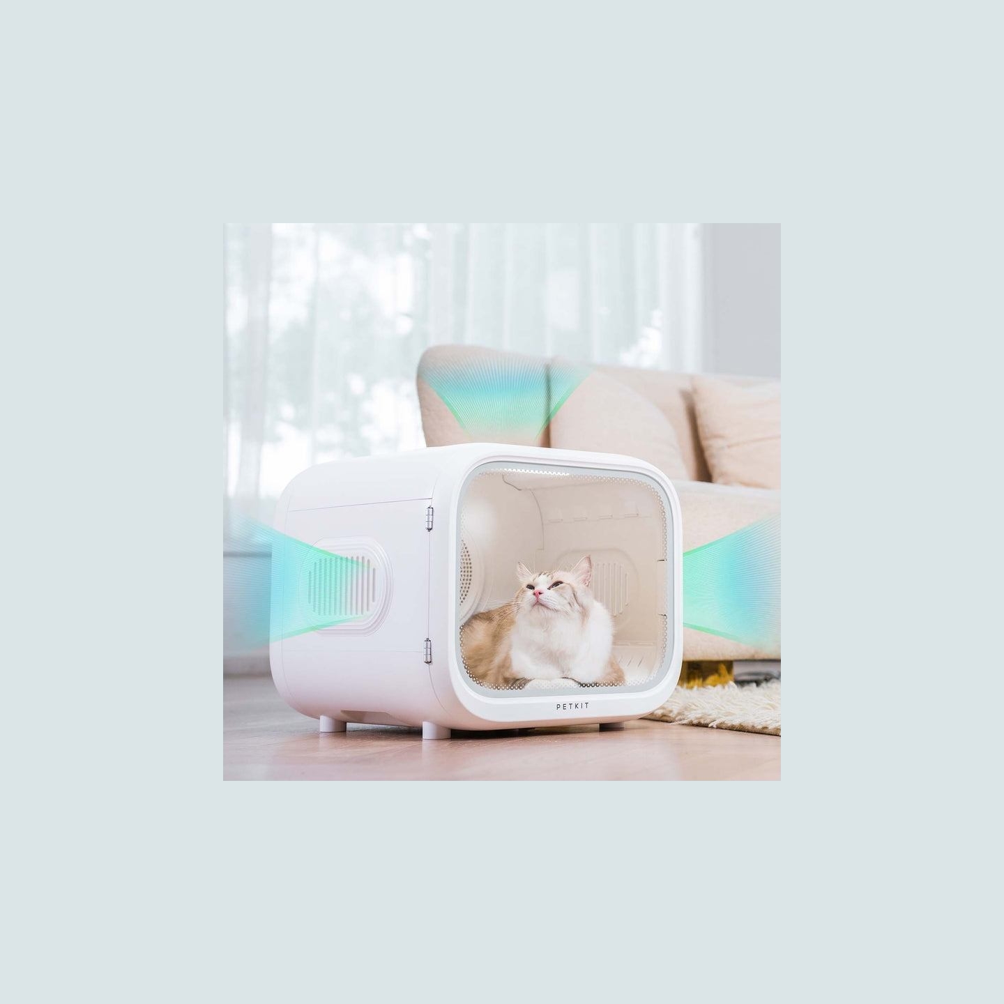 Petkit | AirSalon Max Pro Smart Pet Dryer | White