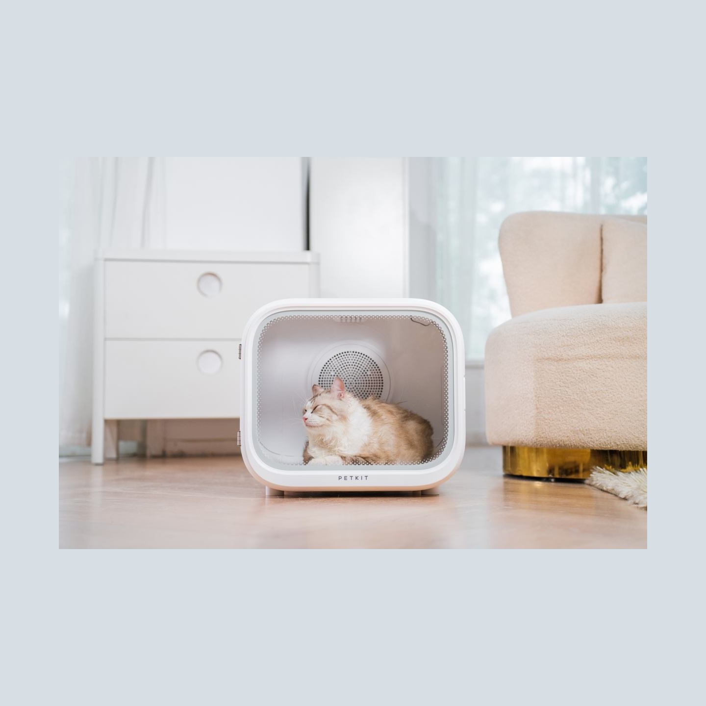 Petkit | AirSalon Max Pro Smart Pet Dryer | White