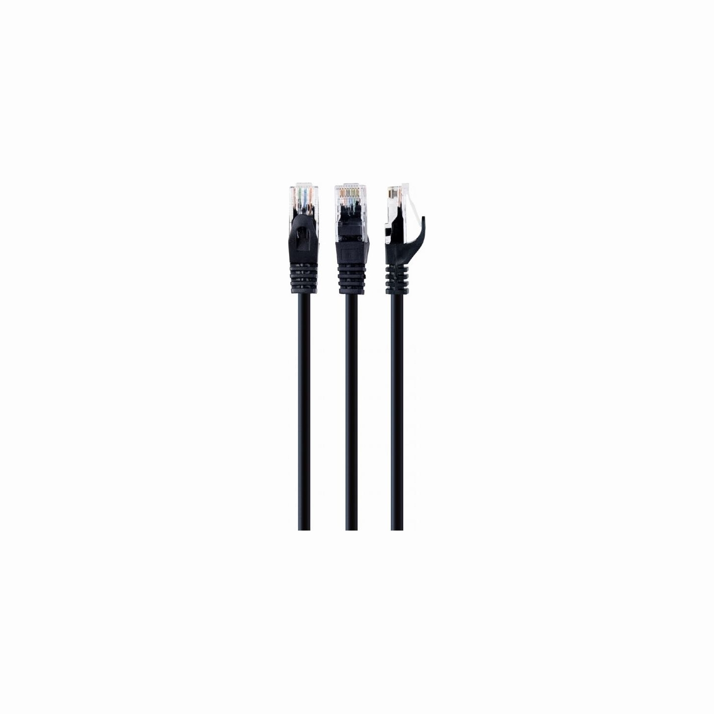 Cablexpert UTP Cat6 | Patch cord | PVC AWG 26 (7 x 0.15 mm wire) | Black | 5 m