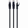 Cablexpert UTP Cat6 | Patch cord | PVC AWG 26 (7 x 0.15 mm wire) | Black | 5 m
