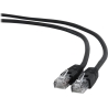 Cablexpert UTP Cat6 | Patch cord | PVC AWG 26 (7 x 0.15 mm wire) | Black | 5 m