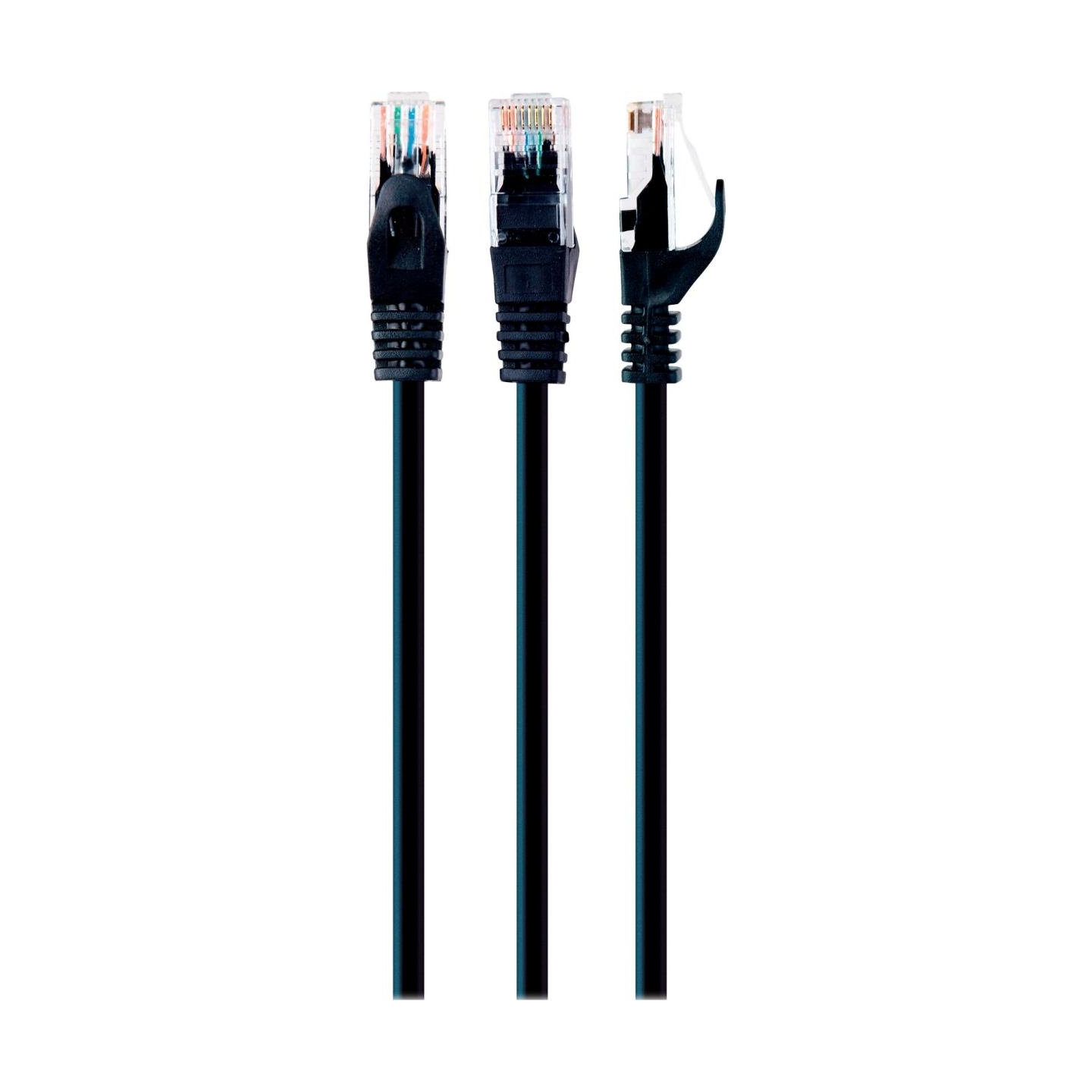 Cablexpert UTP Cat6 | Patch cord | PVC AWG 26 (7 x 0.15 mm wire) | Black | 5 m