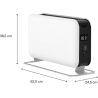 Mill | Portable Heater | CO1500MAXWIFI3 | Convection Heater | 1500 W | Suitable for rooms up to 14-18 m² | White | IPX4