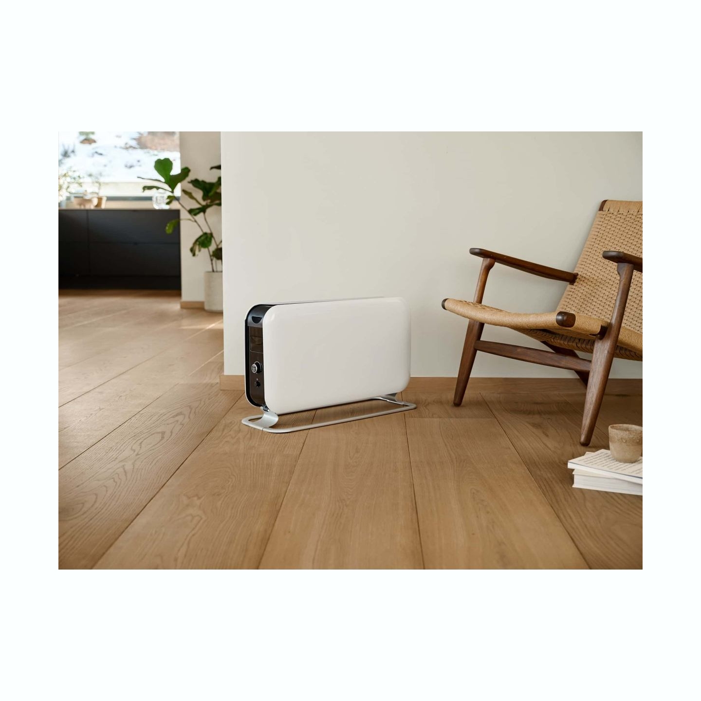 Mill | Portable Heater | CO1500MAXWIFI3 | Convection Heater | 1500 W | Suitable for rooms up to 14-18 m² | White | IPX4