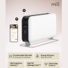 Mill | Portable Heater | CO1500MAXWIFI3 | Convection Heater | 1500 W | Suitable for rooms up to 14-18 m² | White | IPX4