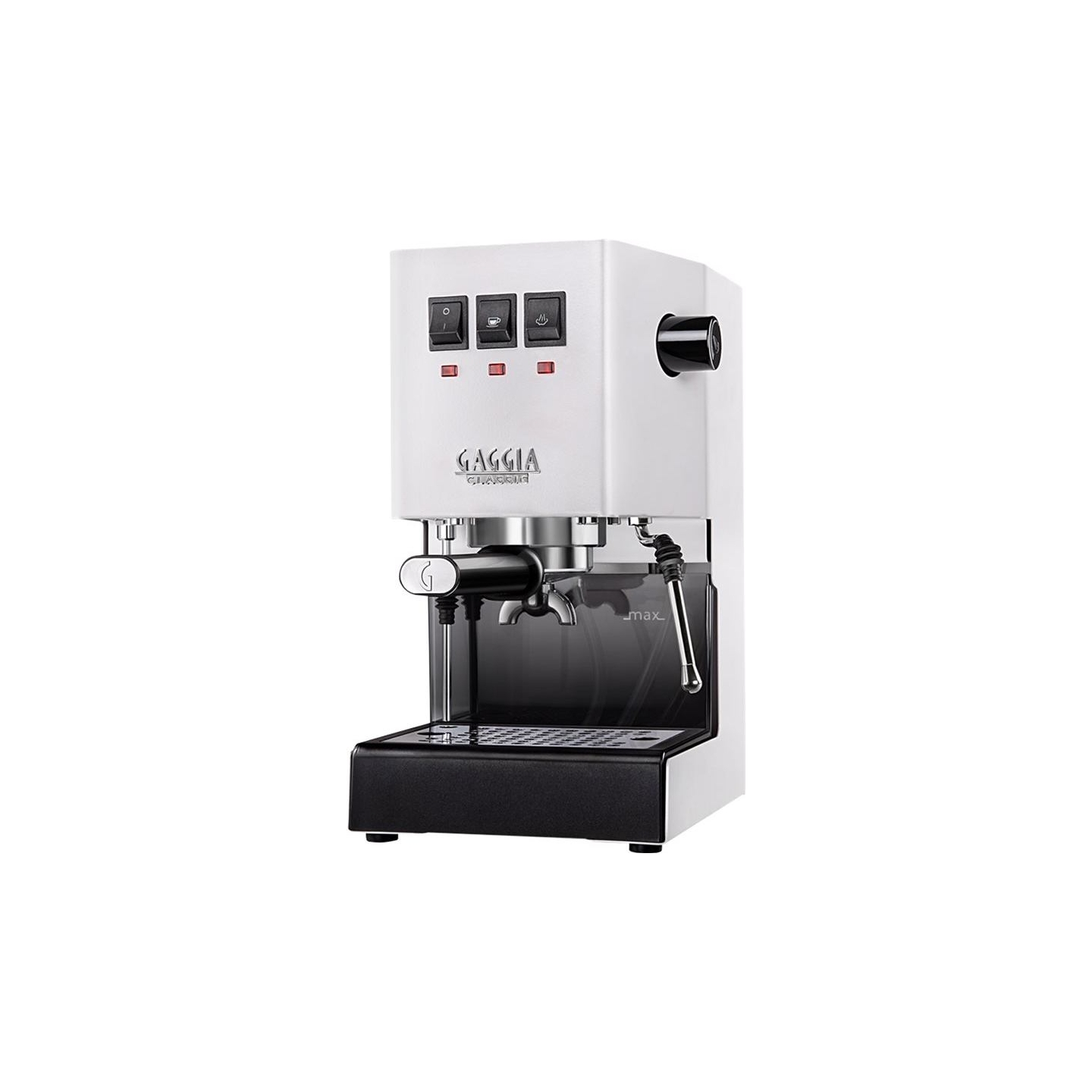Gaggia | Coffee Maker | RI9481/13 Classic E24 | Pump pressure 15 bar | Built-in milk frother | Semi-automatic | Polar White