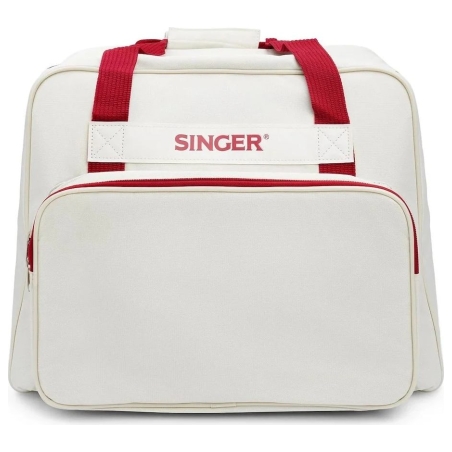 Singer Universal Carry Case, 25010000204 | Cream/Red