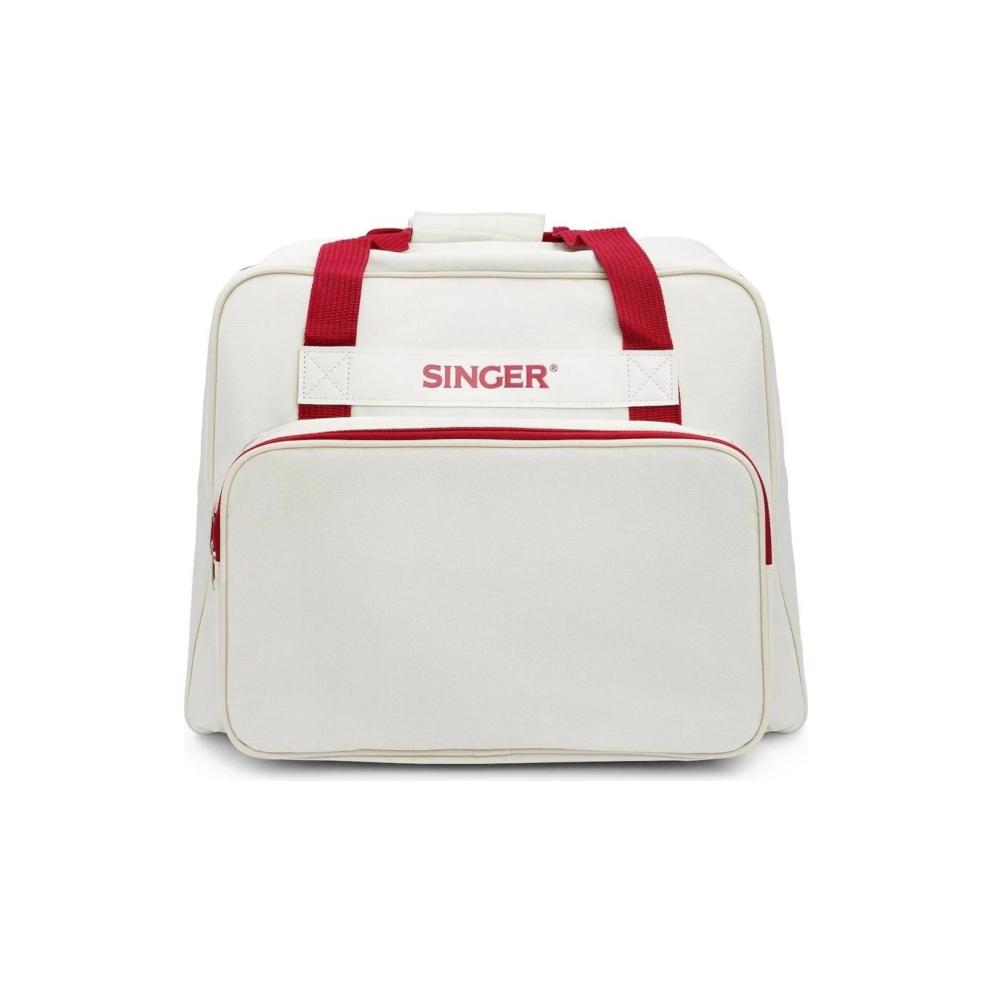 Singer Universal Carry Case, 25010000204 | Cream/Red