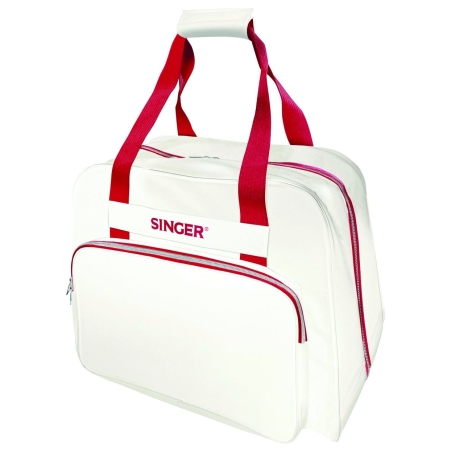 Singer Universal Carry Case, 25010000204 | Cream/Red