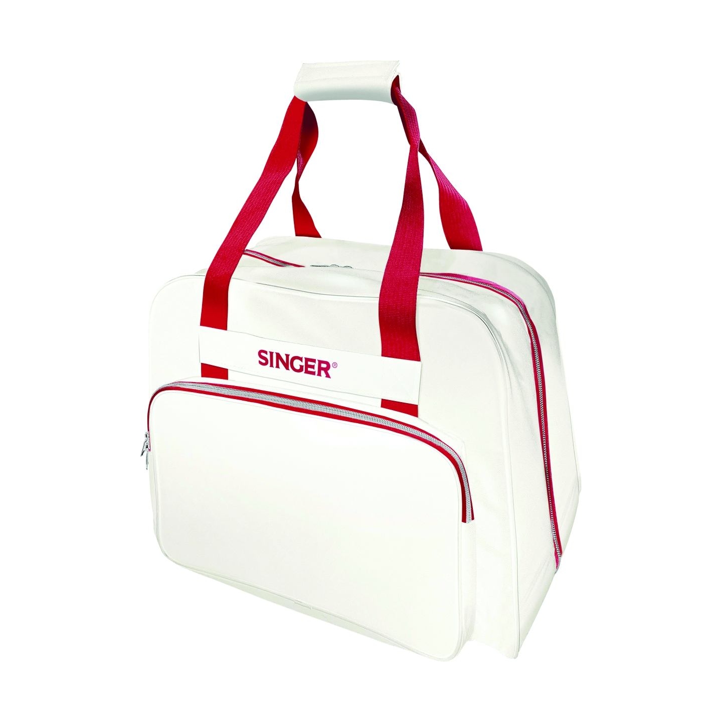 Singer Universal Carry Case, 25010000204 | Cream/Red