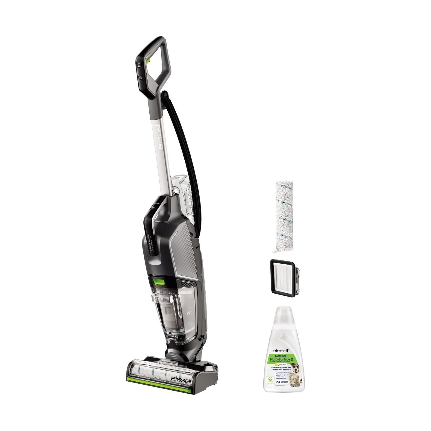 Bissell | All-in one Multi-Surface Cleaner | 3527N Crosswave HydroSteam Pet Select | Corded operating | Washing function | 1100 
