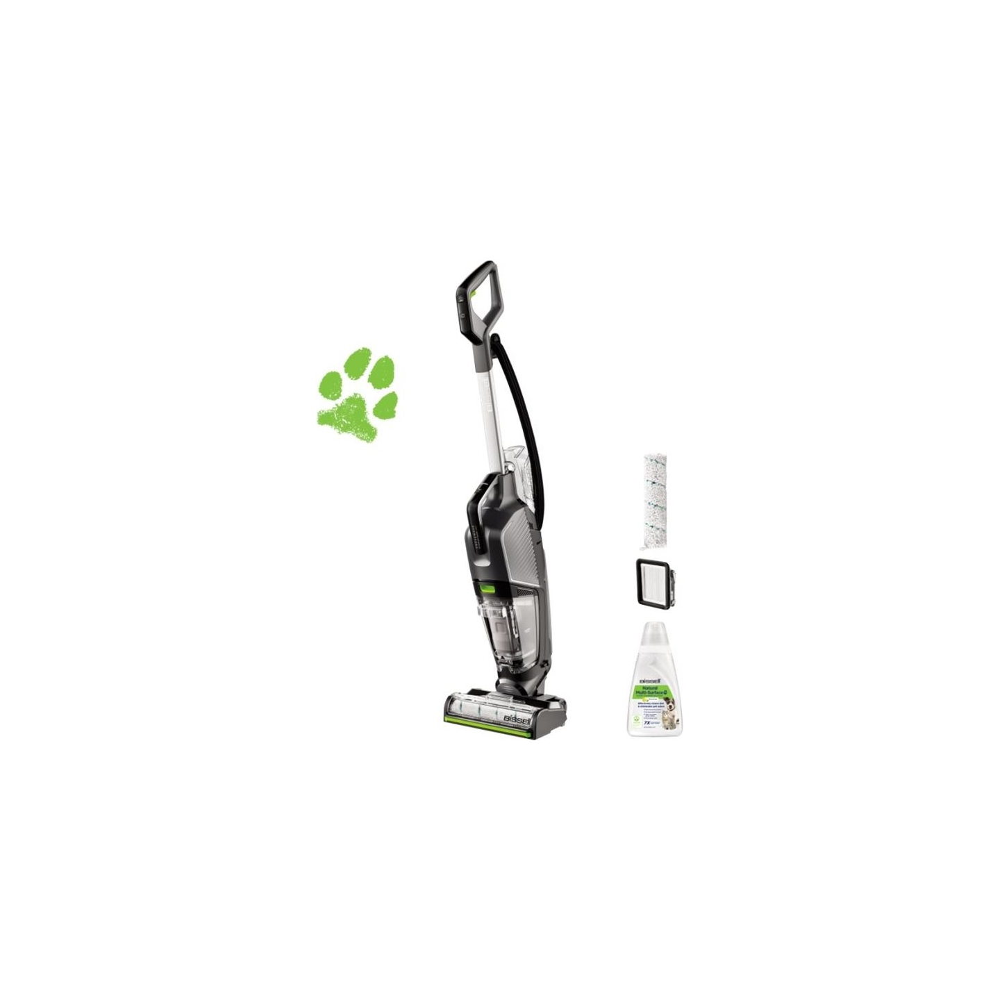 Bissell | All-in one Multi-Surface Cleaner | 3527N Crosswave HydroSteam Pet Select | Corded operating | Washing function | 1100 