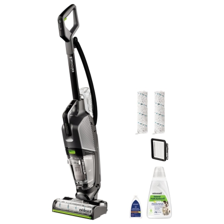 Bissell | All-in One Multi-Surface Cleaner | Crosswave HydroSteam Pet Pro | Corded operating | Washing function | 1100 W | Grey 