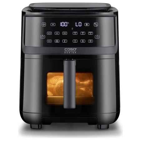 Caso | Air Fryer with Steam Function | Steam and AirFry 700 | Power 1700 W | Capacity 7 L | Black